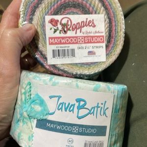 Maywood Studio Jelly Roll Quilt Strips